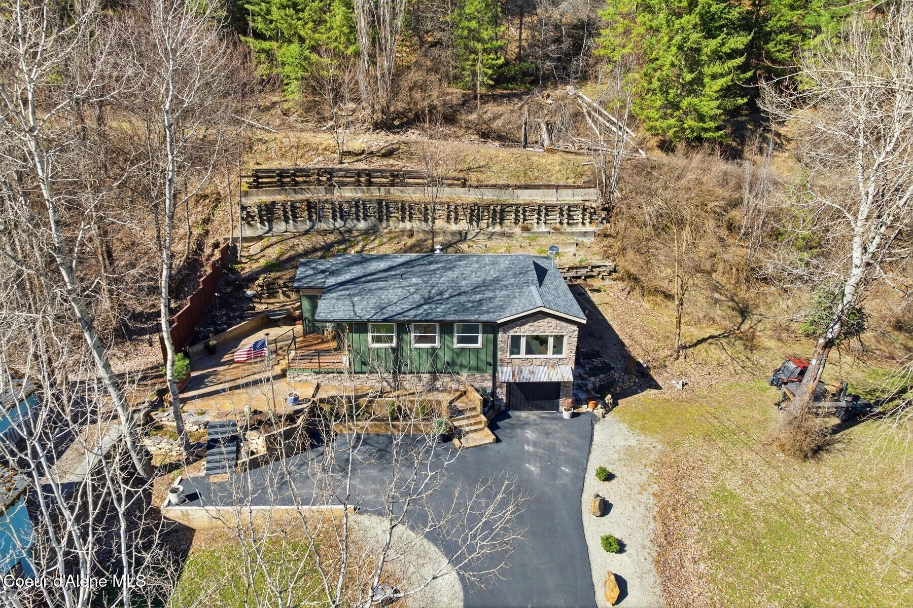 632 Main Street Wardner, ID 83837 - Photo 32 of 48 Aerial of Home