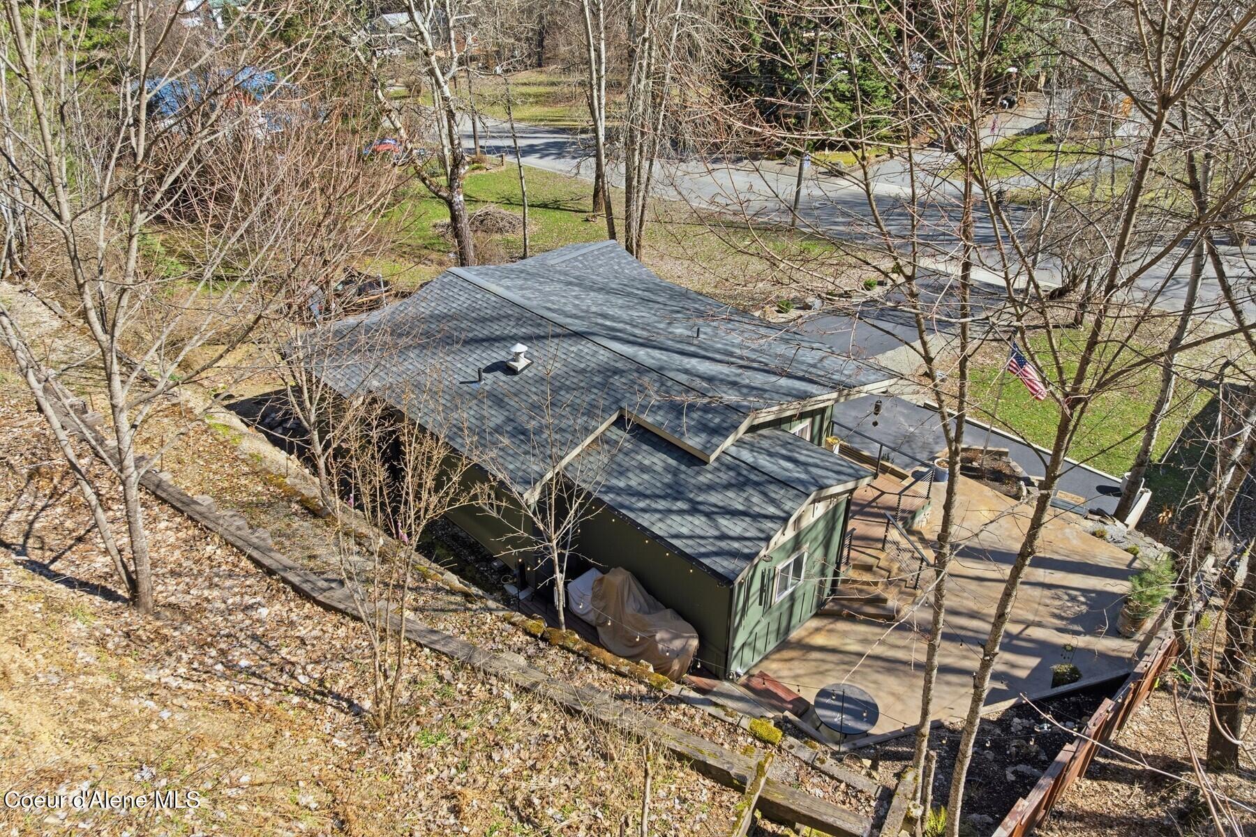 632 Main Street Wardner, ID 83837 - Photo 33 of 48 Aerial of Home