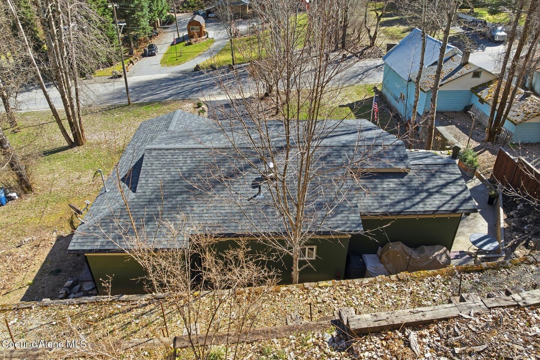 632 Main Street Wardner, ID 83837 - Photo 34 of 48 Aerial of Home