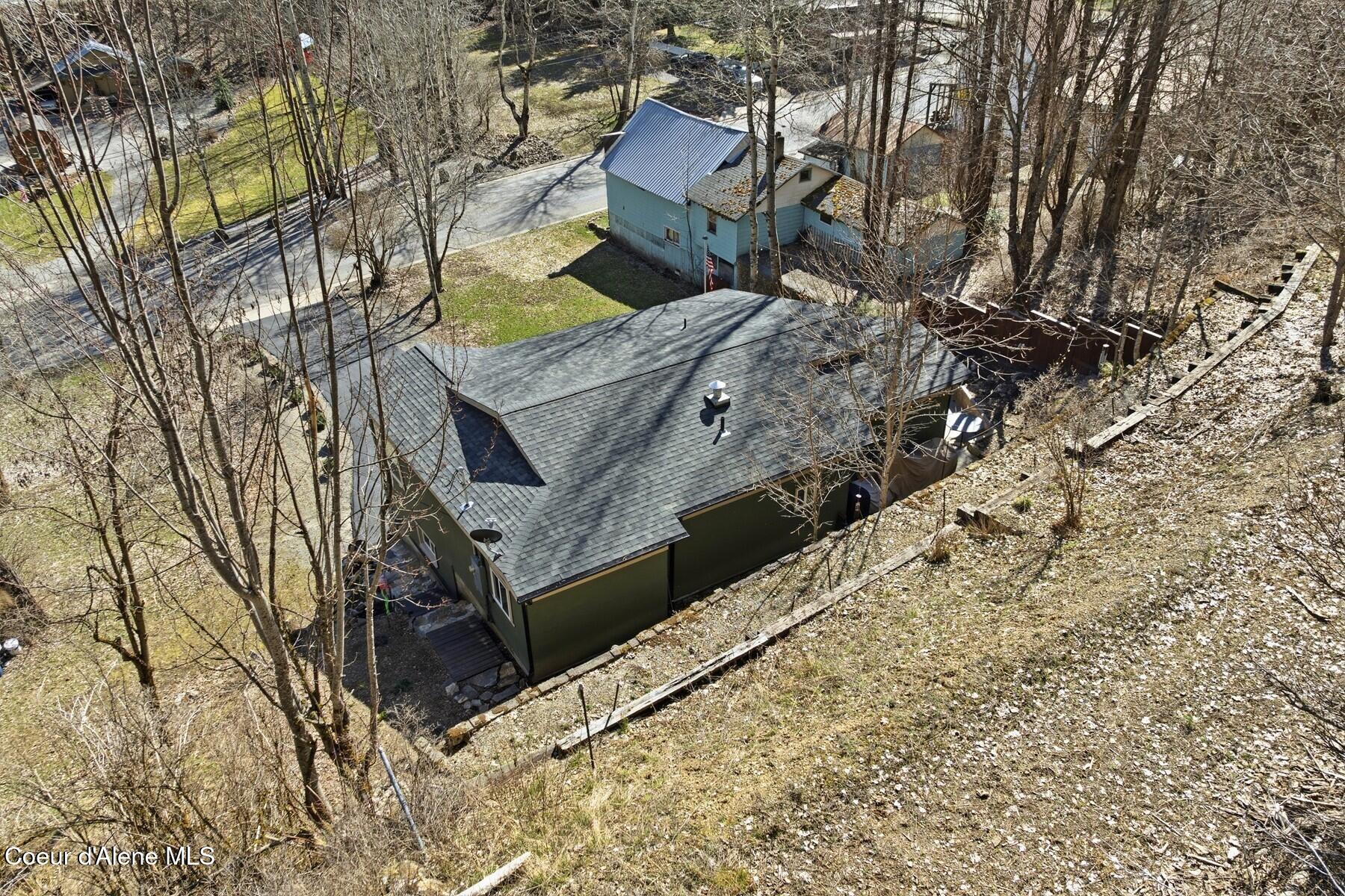 632 Main Street Wardner, ID 83837 - Photo 35 of 48 Aerial of Home