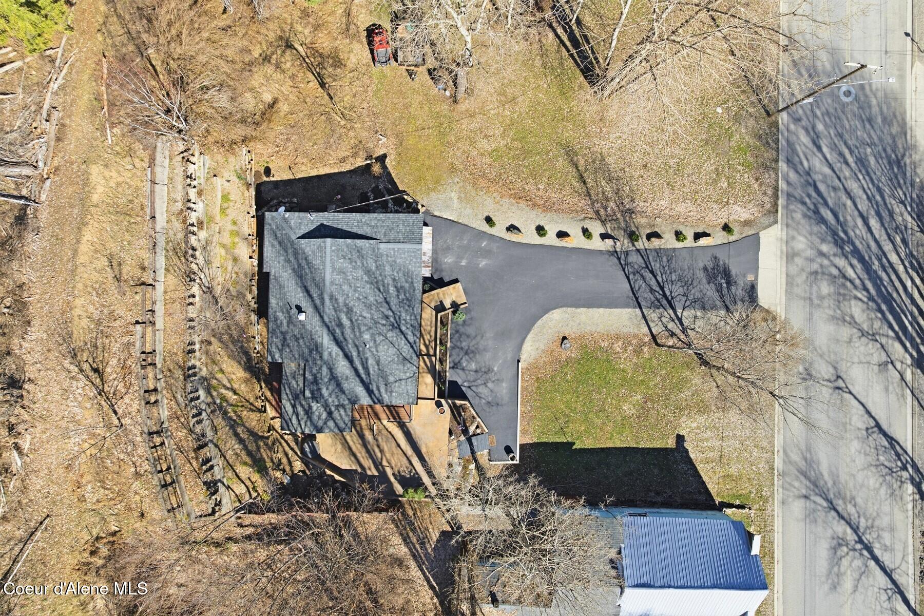 632 Main Street Wardner, ID 83837 - Photo 36 of 48 Bird's Eye View