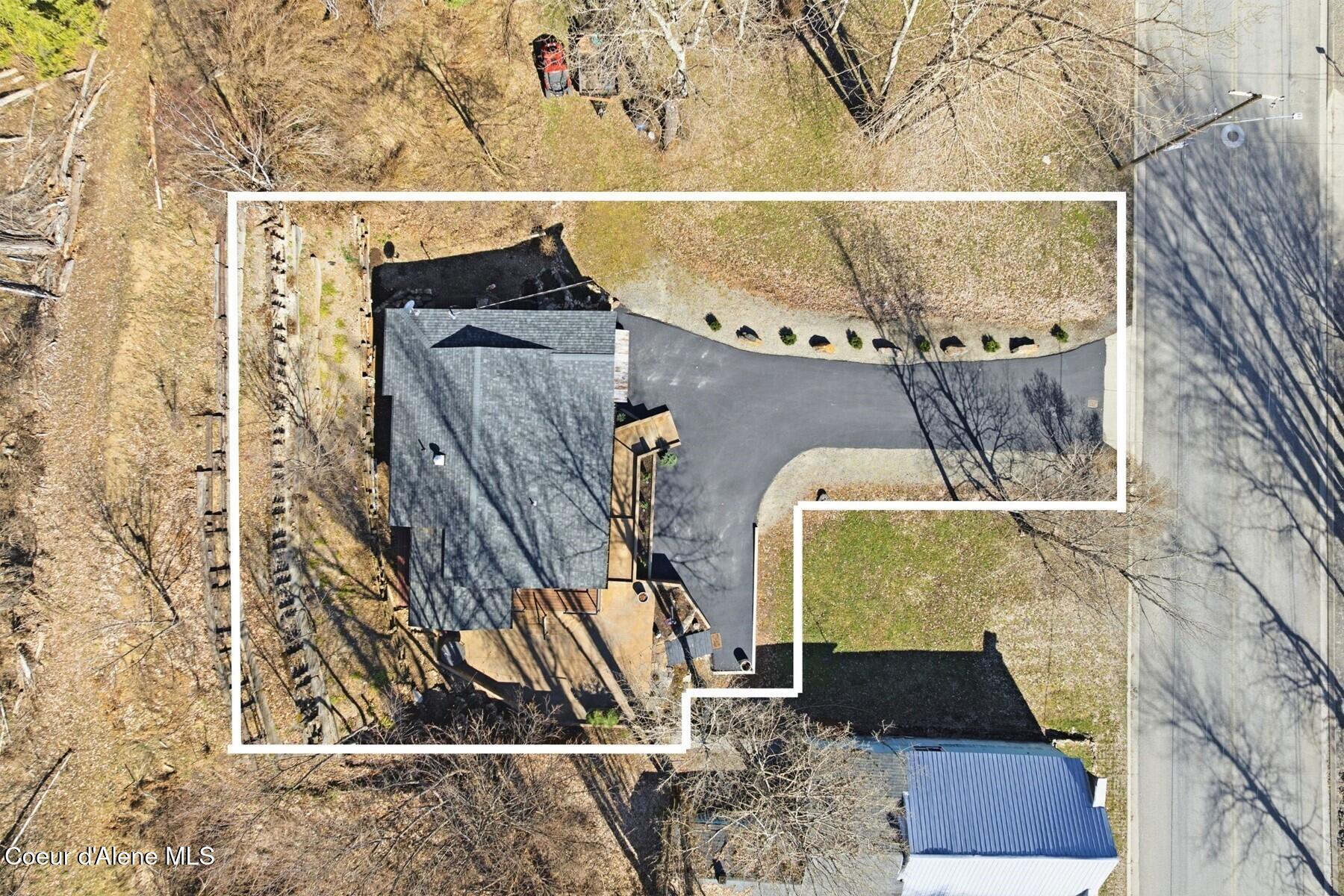 632 Main Street Wardner, ID 83837 - Photo 37 of 48 Bird's Eye View