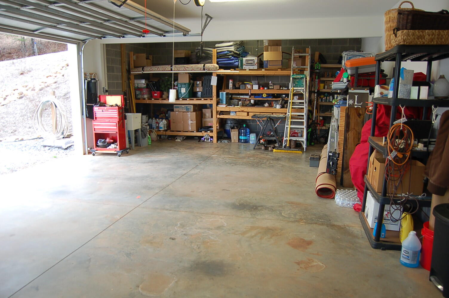416 County Road 754 Riceville, TN 37370 - Photo 41 of 53 garage without cars
