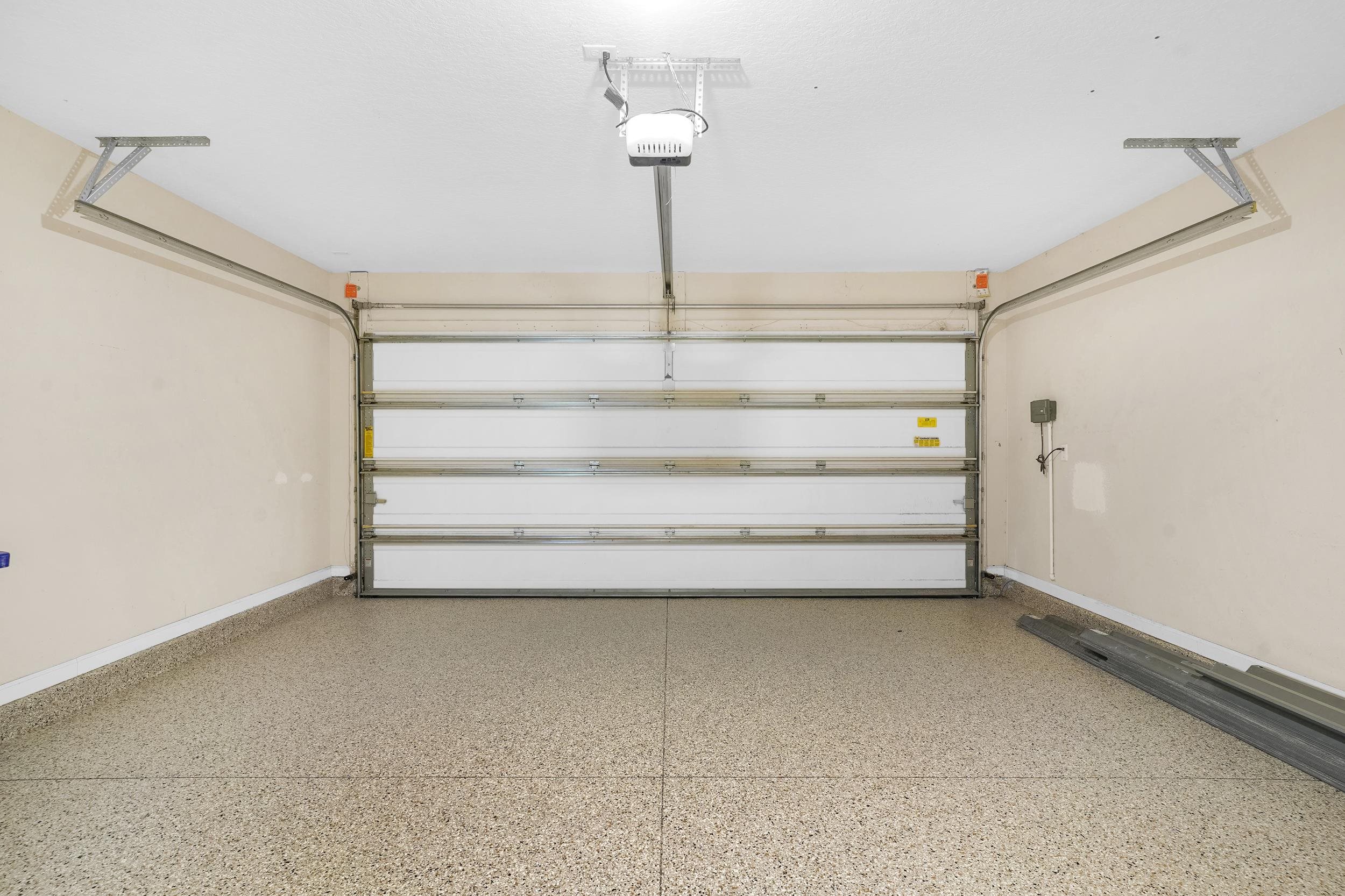 146 Ocean Cay Boulevard St. Augustine, FL 32080 - Photo 33 of 41 a view of room with stairs and a ceiling fan