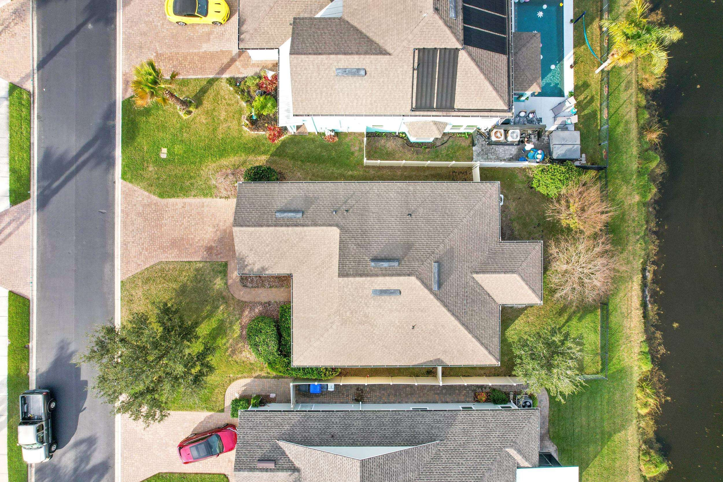 146 Ocean Cay Boulevard St. Augustine, FL 32080 - Photo 38 of 41 an aerial view of a house