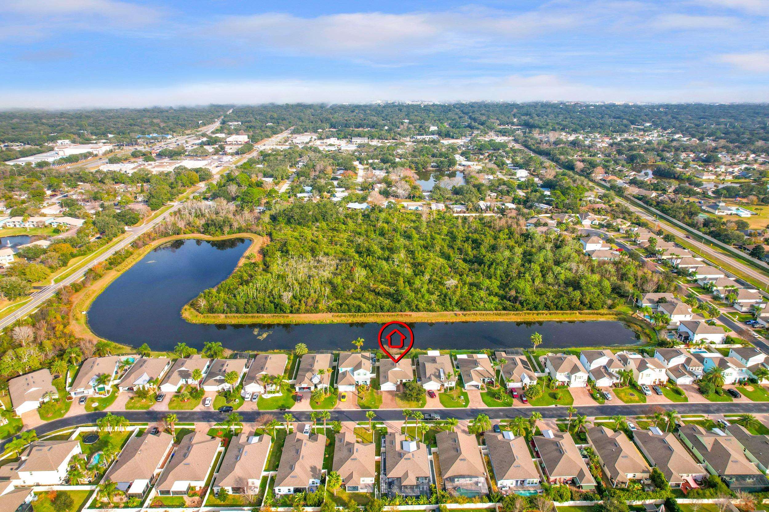 146 Ocean Cay Boulevard St. Augustine, FL 32080 - Photo 5 of 41 an aerial view of residential houses with outdoor space