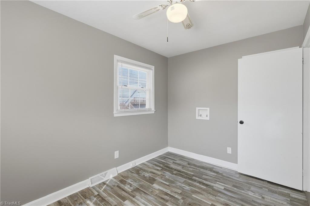 1313 Ridgewood Avenue Reidsville, NC 27320 - Photo 17 of 41 Bedroom this can be used as a bedroom or a laundry room.