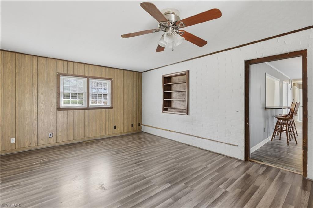 1313 Ridgewood Avenue Reidsville, NC 27320 - Photo 26 of 41 Flex room that would ideally be a primary bedroom. This room also has a bathroom