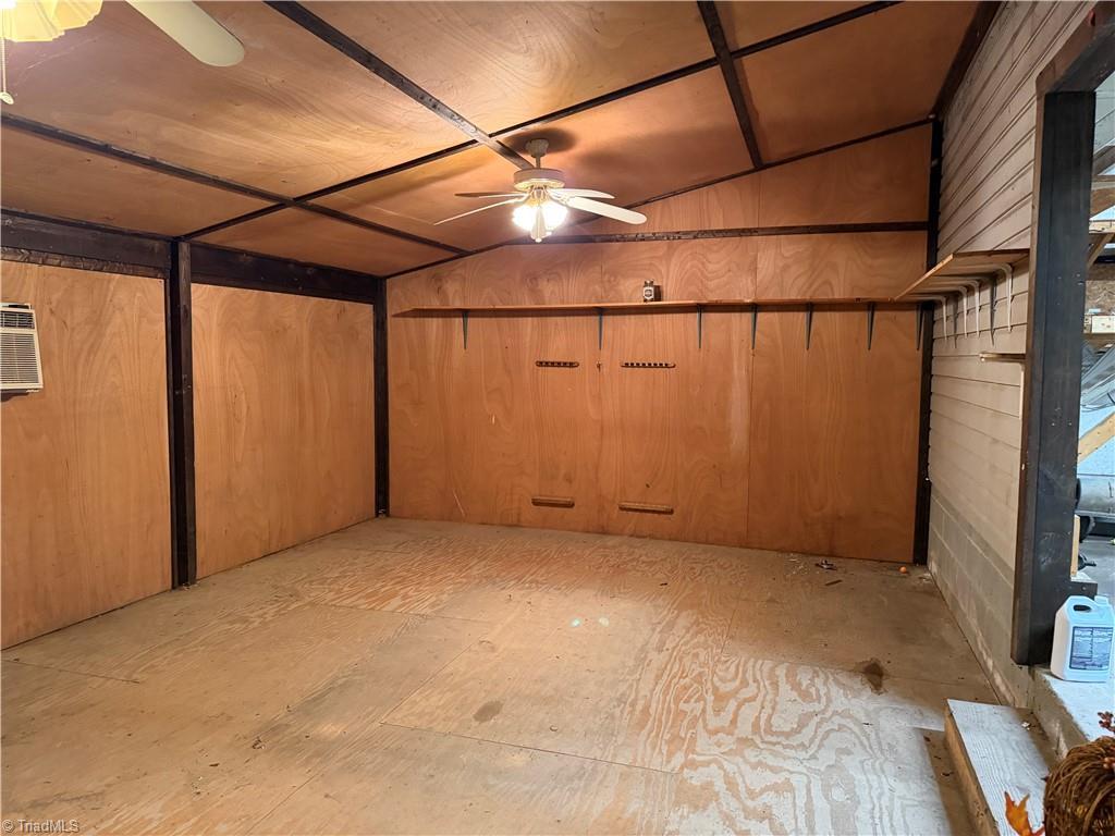 1313 Ridgewood Avenue Reidsville, NC 27320 - Photo 39 of 41 bonus room at back of garage