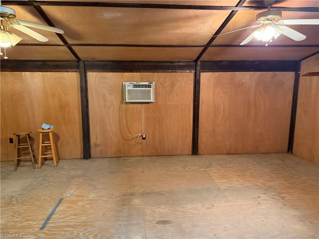 1313 Ridgewood Avenue Reidsville, NC 27320 - Photo 40 of 41 bonus room at back of garage