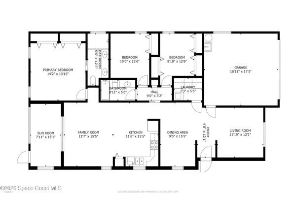 $325,000 | 975 South Fork Circle, Melbourne, FL 32901