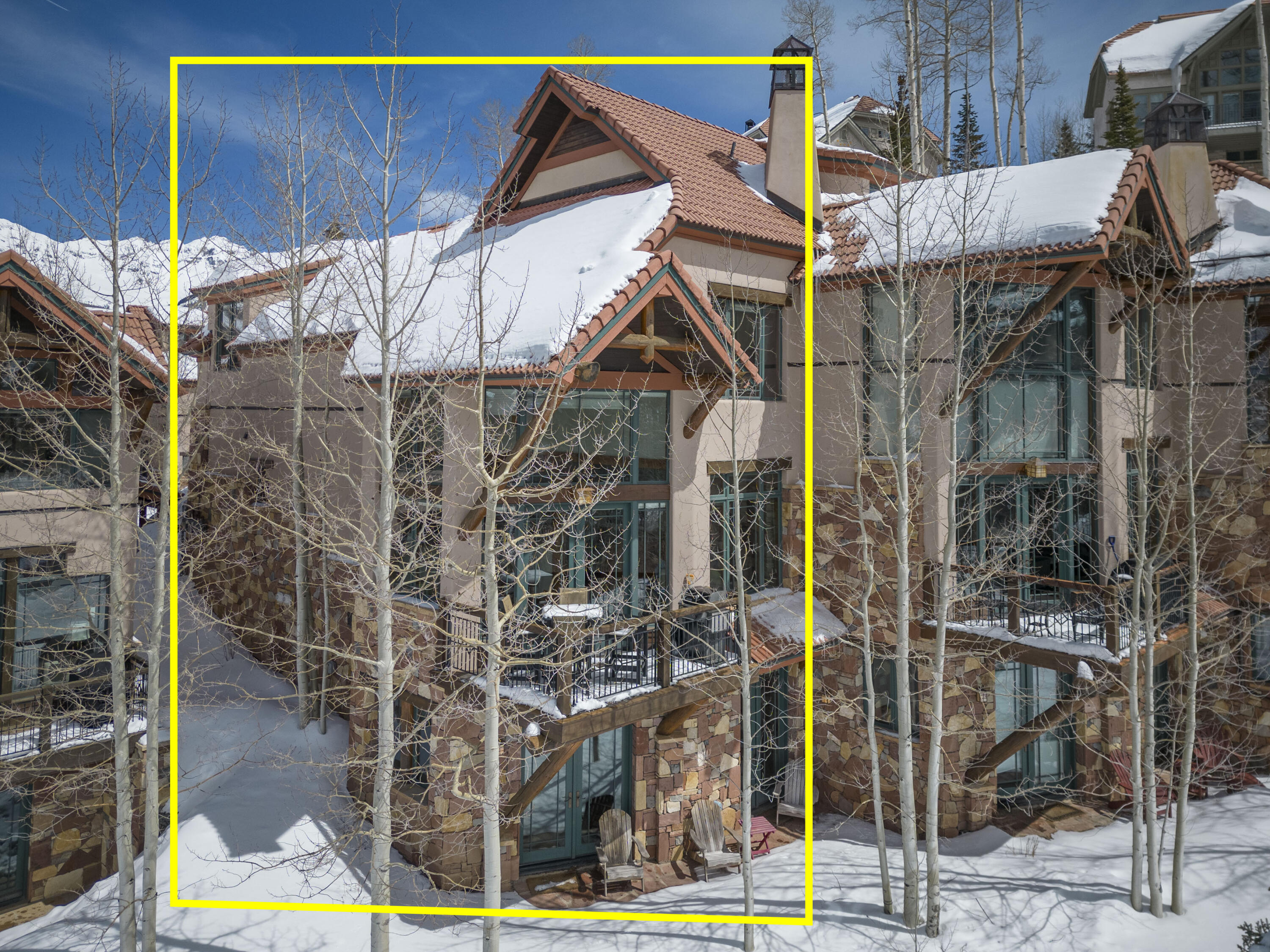 120 Vischer Drive, Unit 135 Mountain Village, CO 81435 - Photo 32 of 35 a view of tall buildings