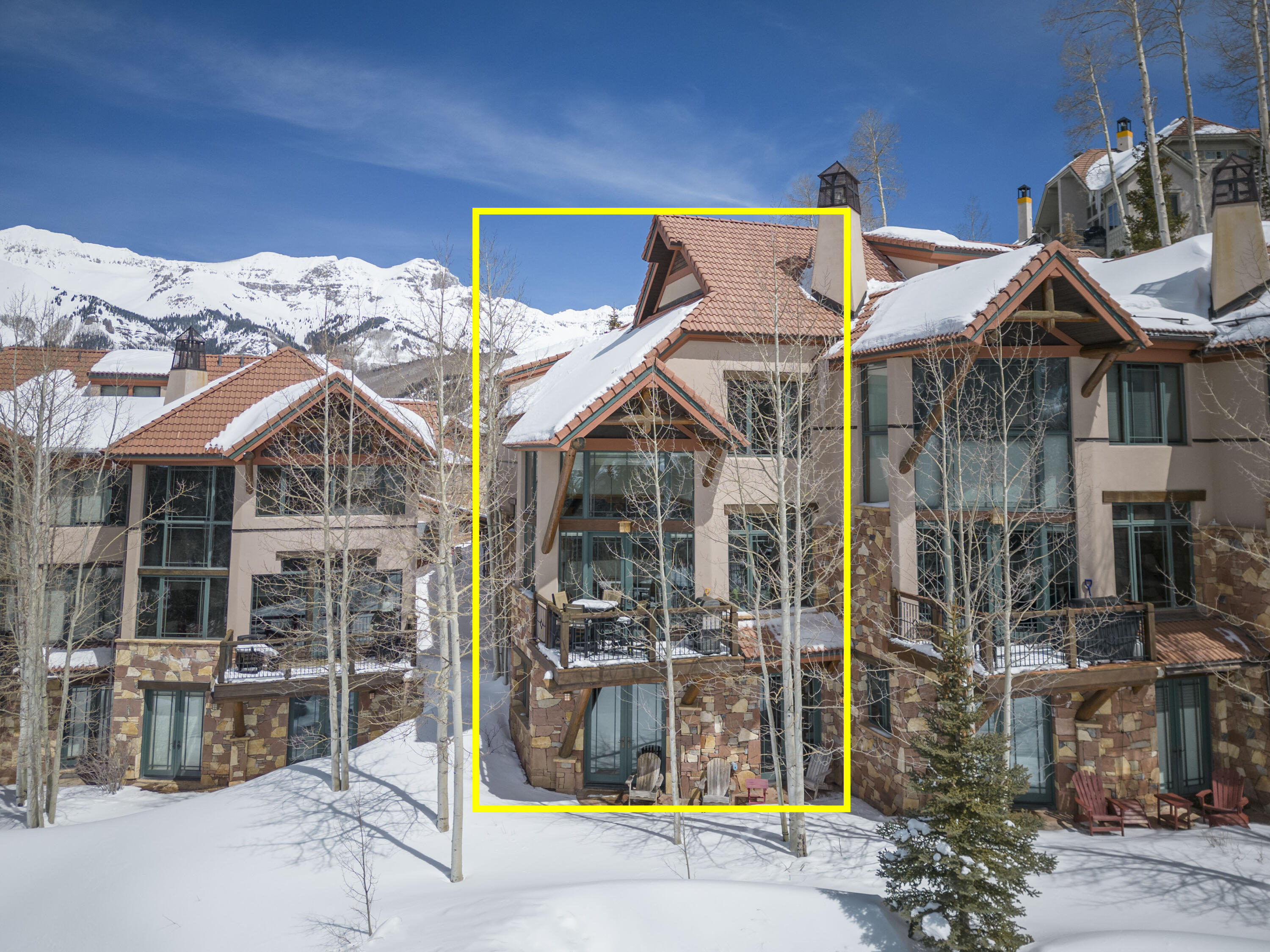 120 Vischer Drive, Unit 135 Mountain Village, CO 81435 - Photo 33 of 35 a view of a house with a park