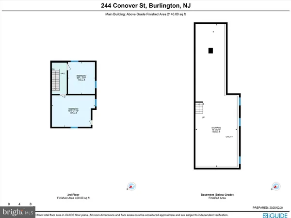 $339,000 | 244 Conover Street, Burlington, NJ 08016
