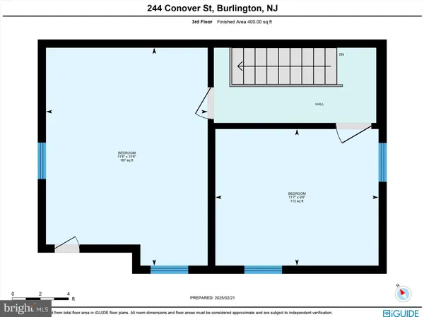 $339,000 | 244 Conover Street, Burlington, NJ 08016