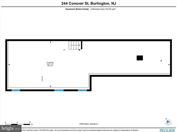 $339,000 | 244 Conover Street, Burlington, NJ 08016