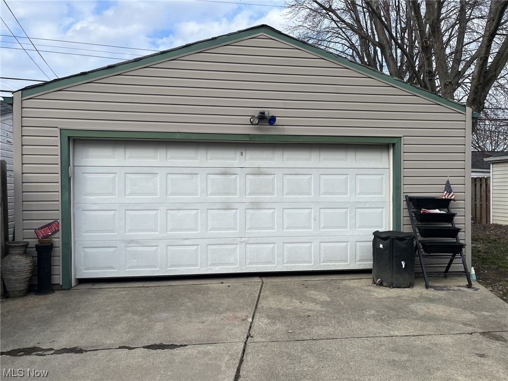 15705 Rockside Road Maple Heights, OH 44137 - Photo 35 of 37 2-Car Detached Garage