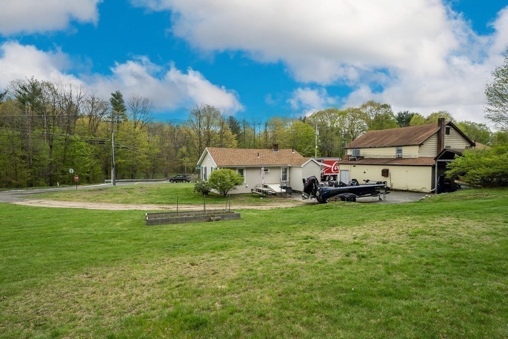 9 West Farms Road Northampton, MA 01062 - Photo 28 of 31 a view of a house with backyard