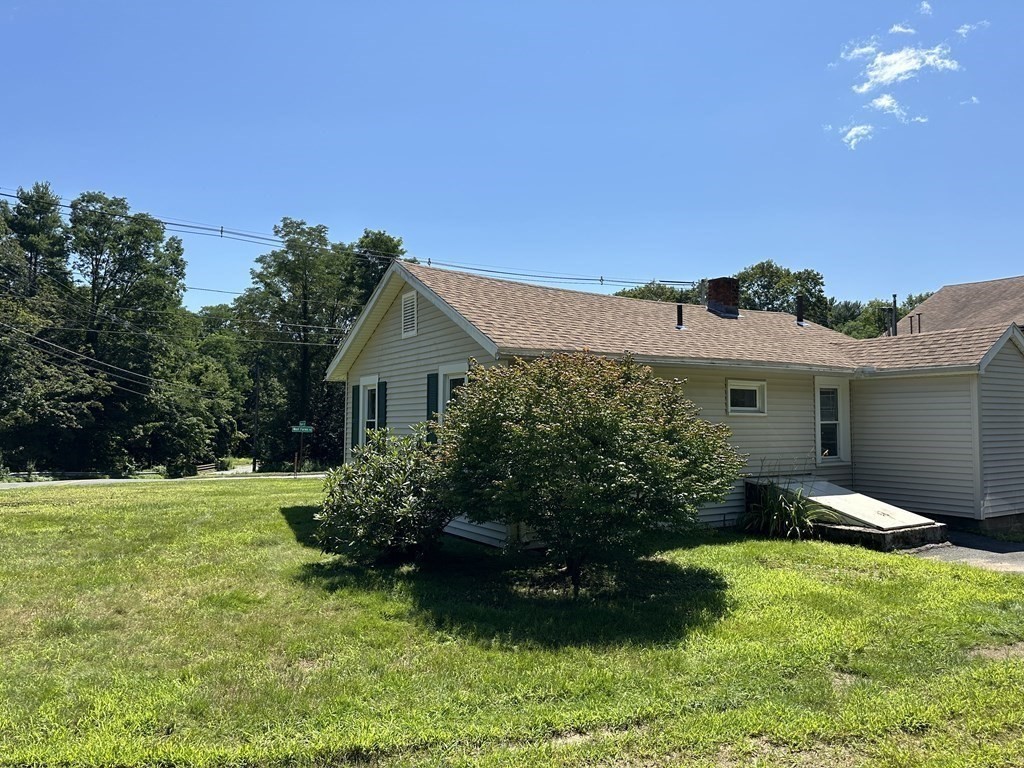 9 West Farms Road Northampton, MA 01062 - Photo 29 of 31 a house view with a garden space