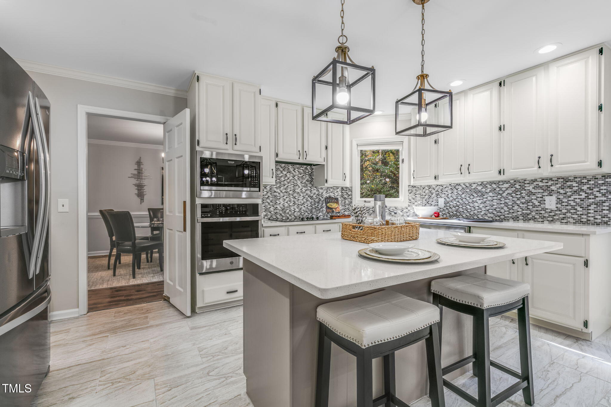6205 Trevor Court Raleigh, NC 27613 - Photo 13 of 42 Updated kitchen