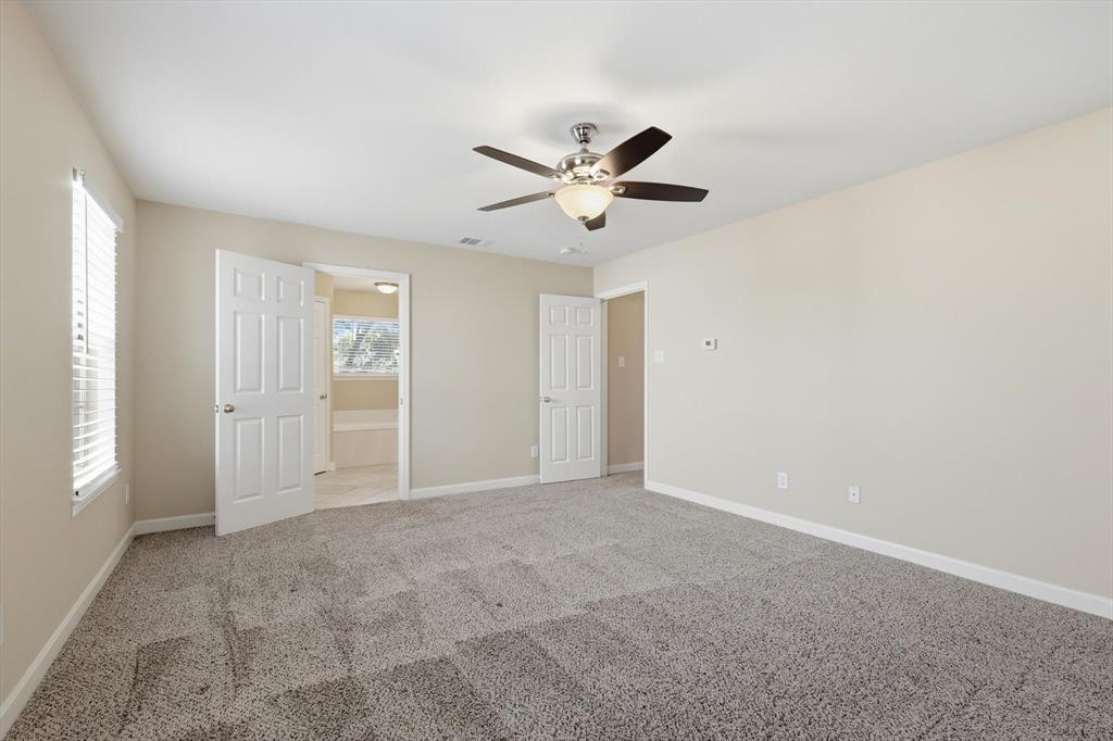 5512 Rocky Mountain Road Fort Worth, TX 76137 - Photo 19 of 33 a view of empty room with window