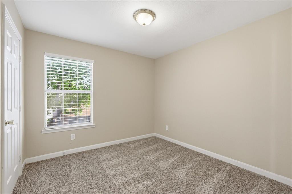 5512 Rocky Mountain Road Fort Worth, TX 76137 - Photo 24 of 33 an empty room with a window