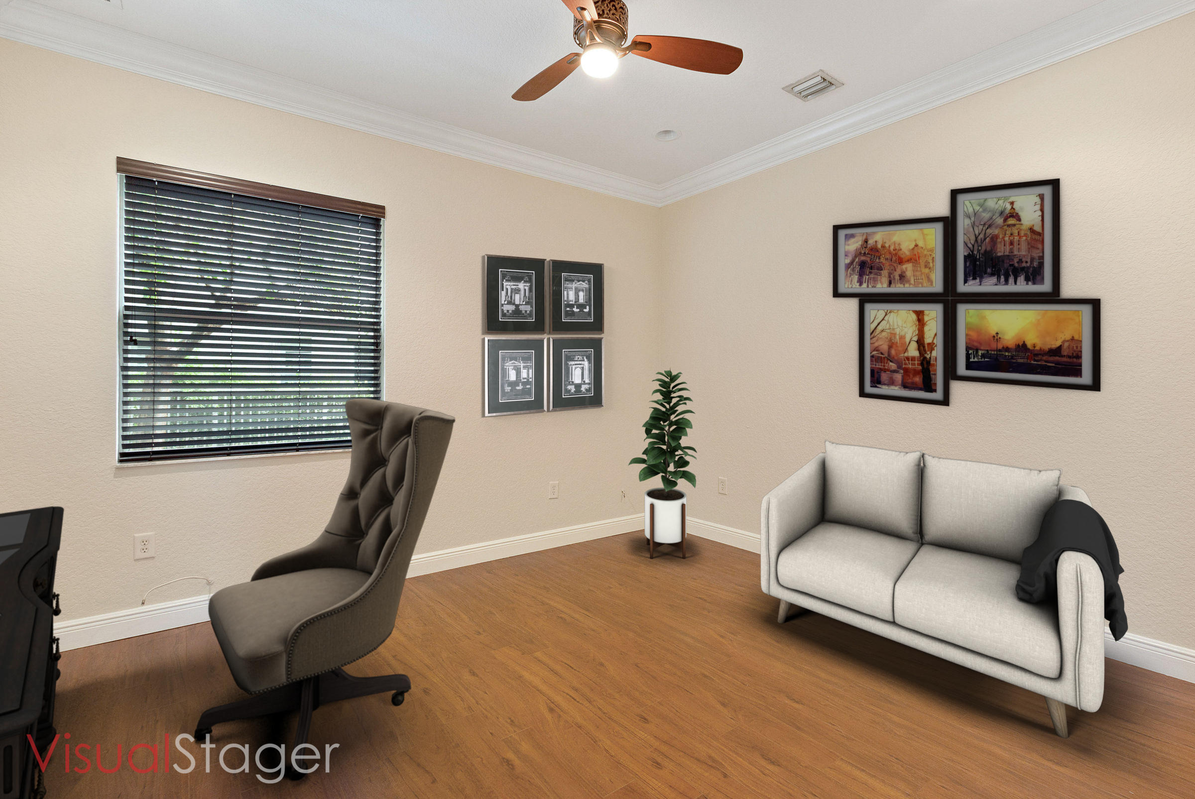 11193 Sunset Ridge Circle Boynton Beach, FL 33473 - Photo 11 of 44 Den-Bedroom