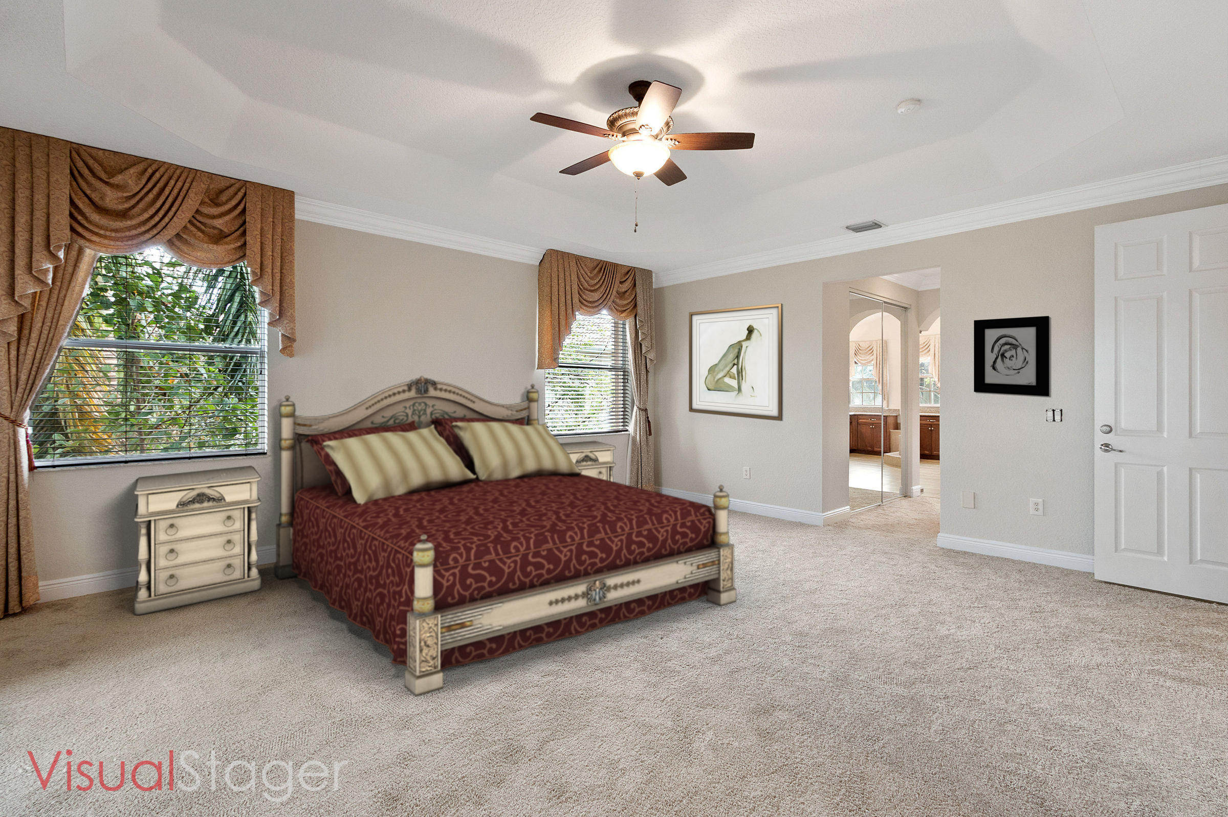 11193 Sunset Ridge Circle Boynton Beach, FL 33473 - Photo 16 of 44 Tray Ceilings