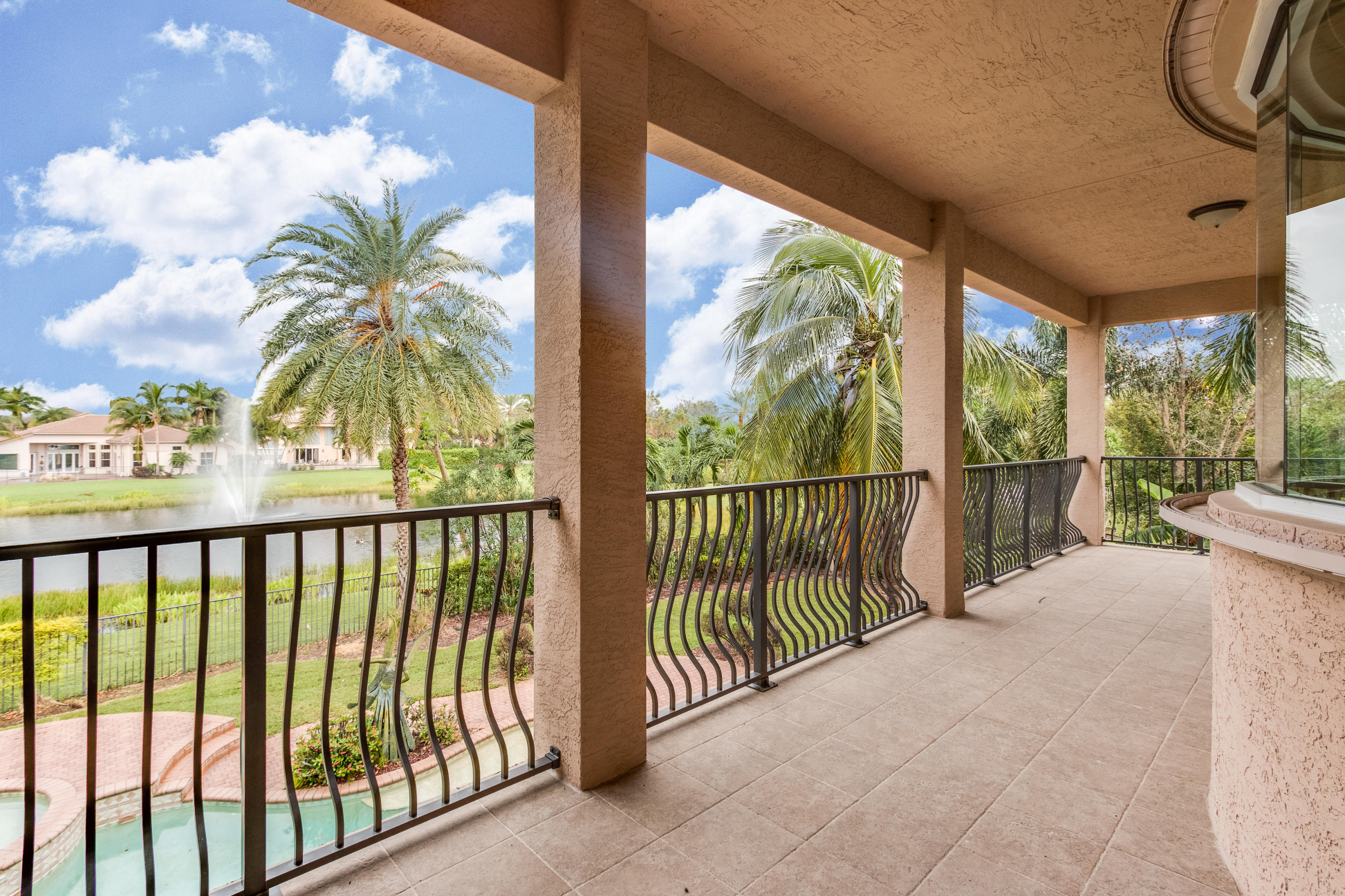 11193 Sunset Ridge Circle Boynton Beach, FL 33473 - Photo 17 of 44 Covered Veranda