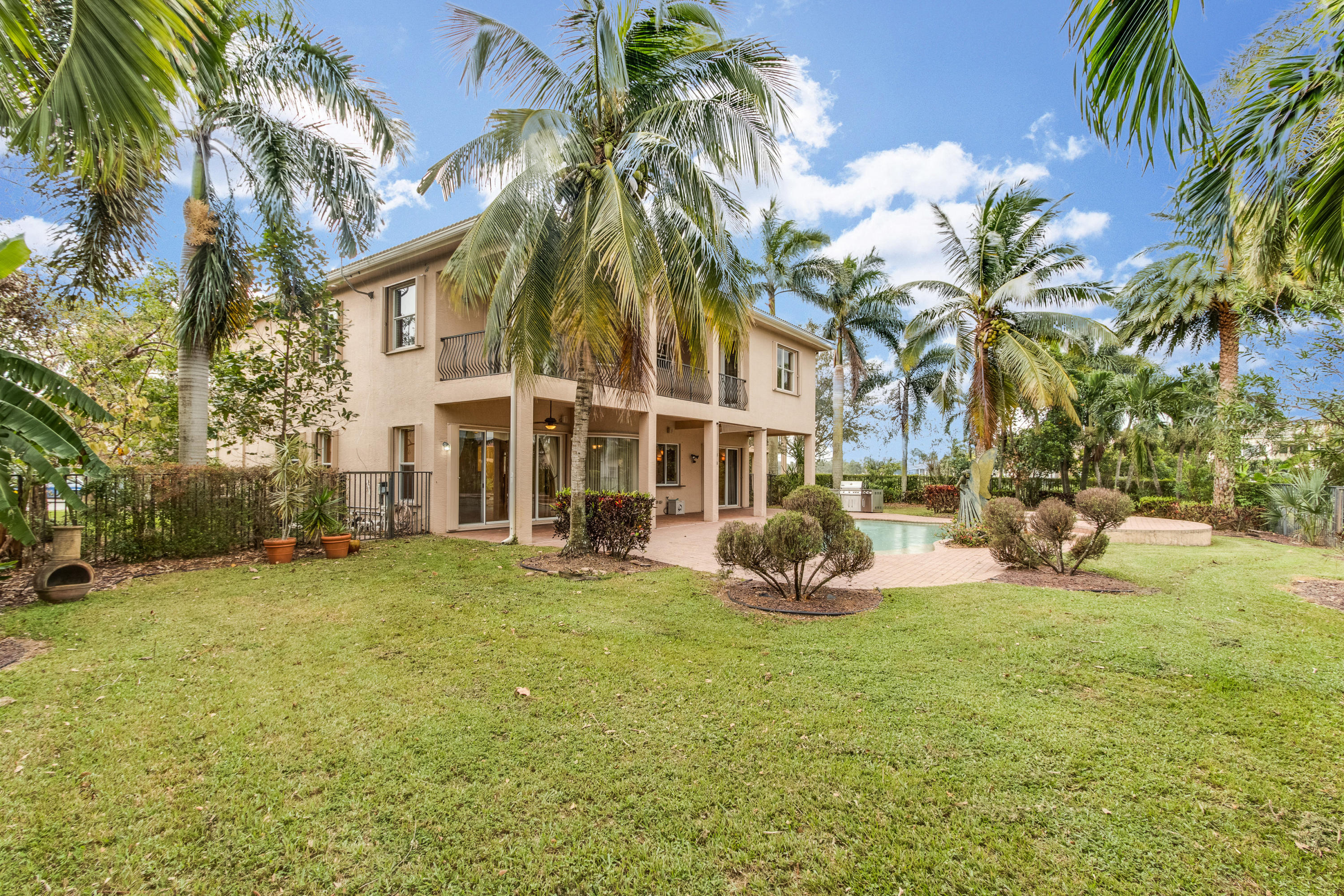 11193 Sunset Ridge Circle Boynton Beach, FL 33473 - Photo 30 of 44 Back of Home