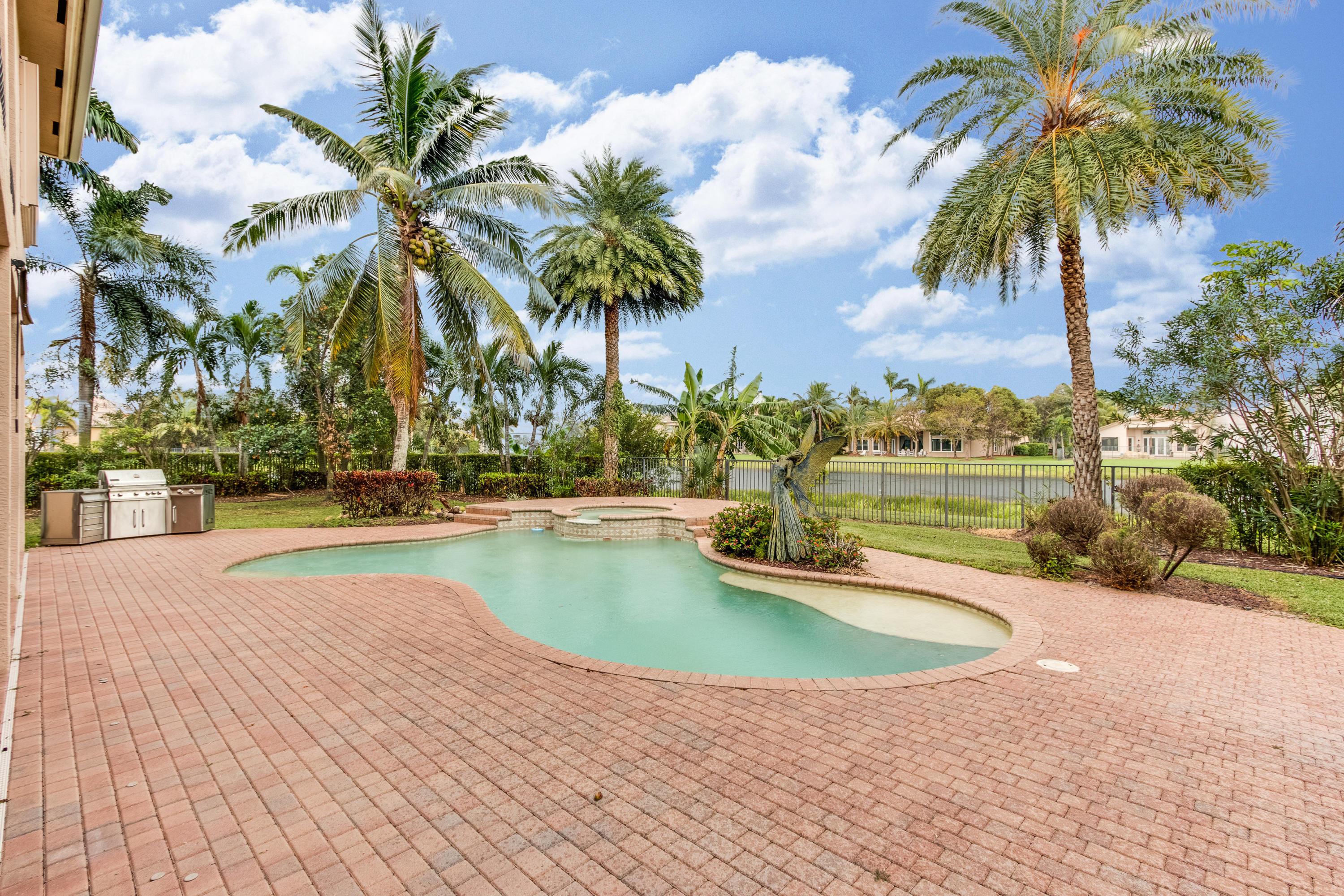 11193 Sunset Ridge Circle Boynton Beach, FL 33473 - Photo 31 of 44 Brick Pavered Pool