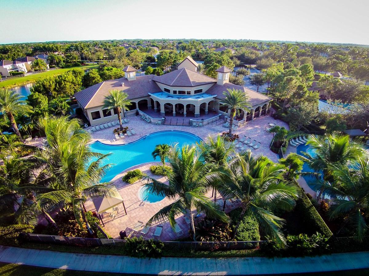 11193 Sunset Ridge Circle Boynton Beach, FL 33473 - Photo 33 of 44 Aerial of Community
