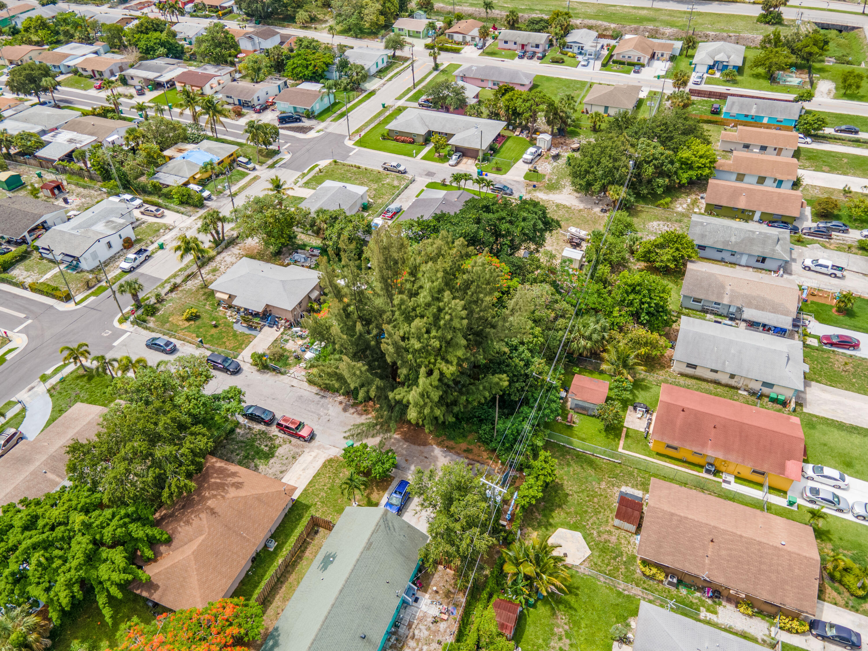 1407 West 25th Street Riviera Beach, FL 33404 - Photo 17 of 23 Aerial view