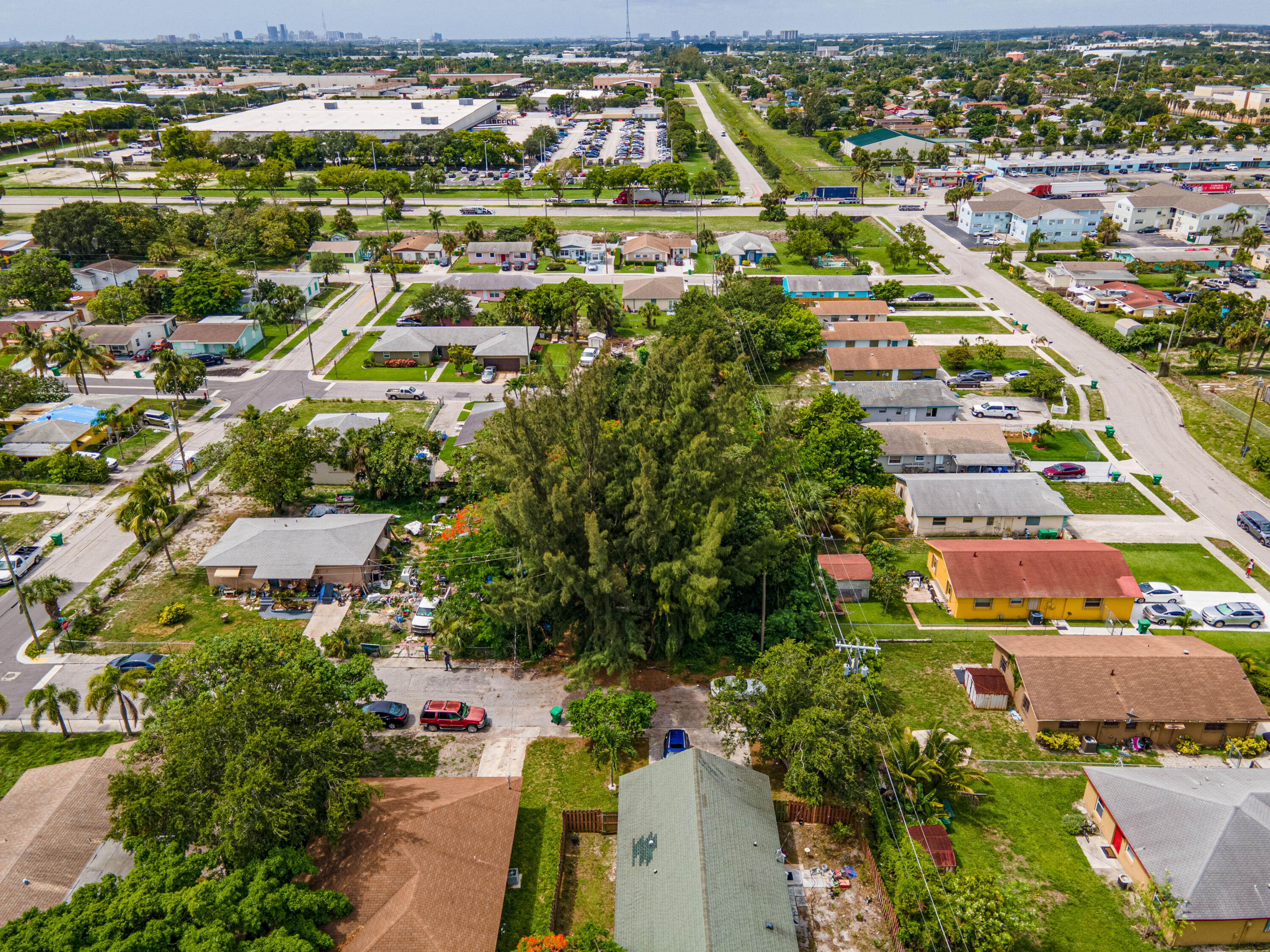 1407 West 25th Street Riviera Beach, FL 33404 - Photo 3 of 23 Aerial view