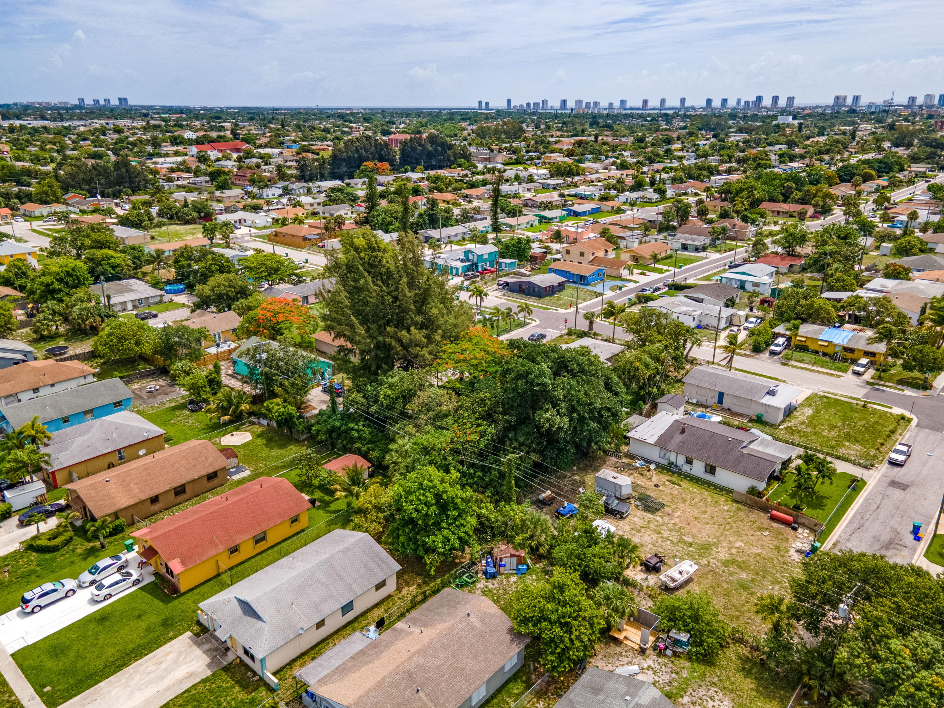 1407 West 25th Street Riviera Beach, FL 33404 - Photo 6 of 23 Aerial view