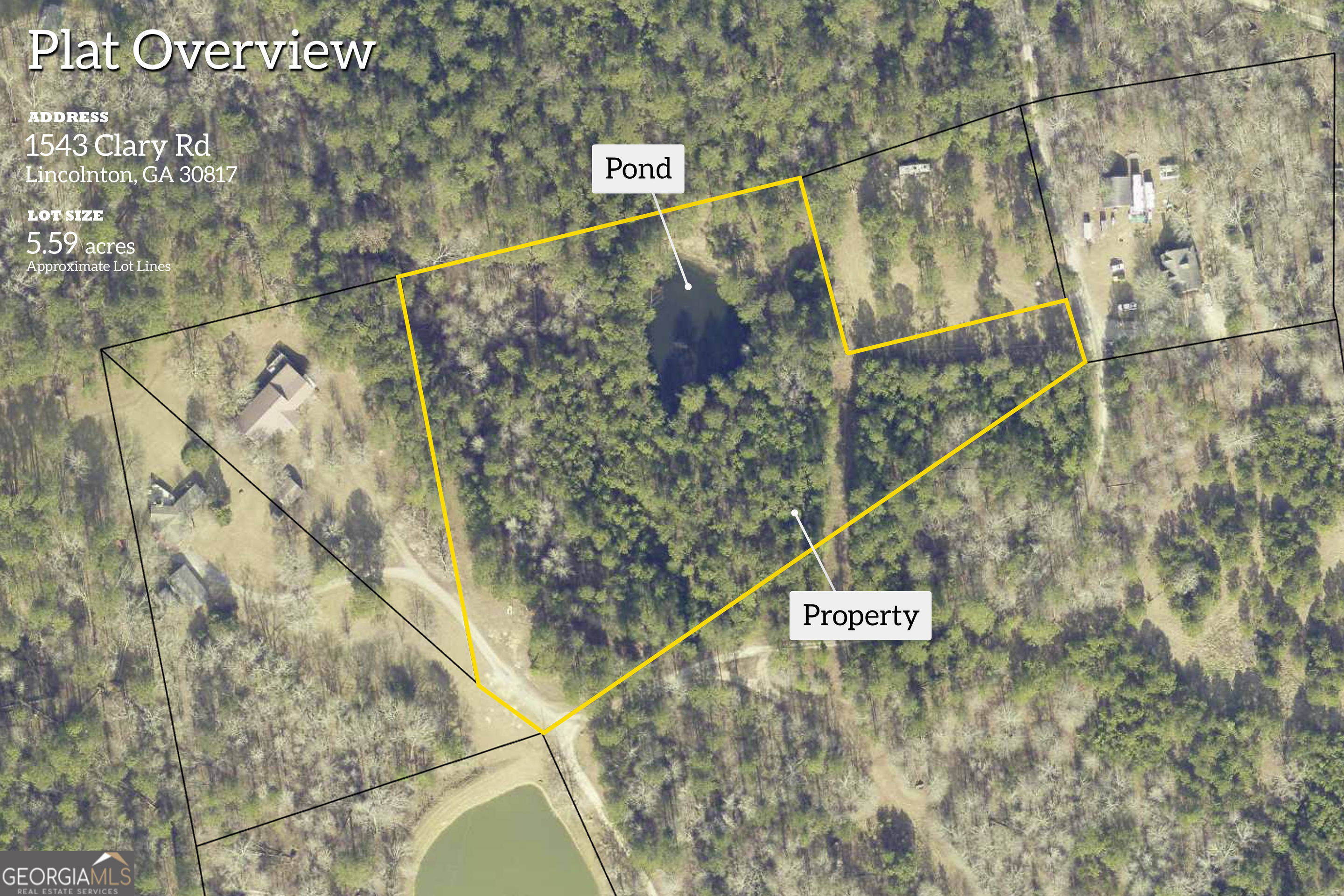 0 Clary Road Lincolnton, GA 30817 - Photo 2 of 16