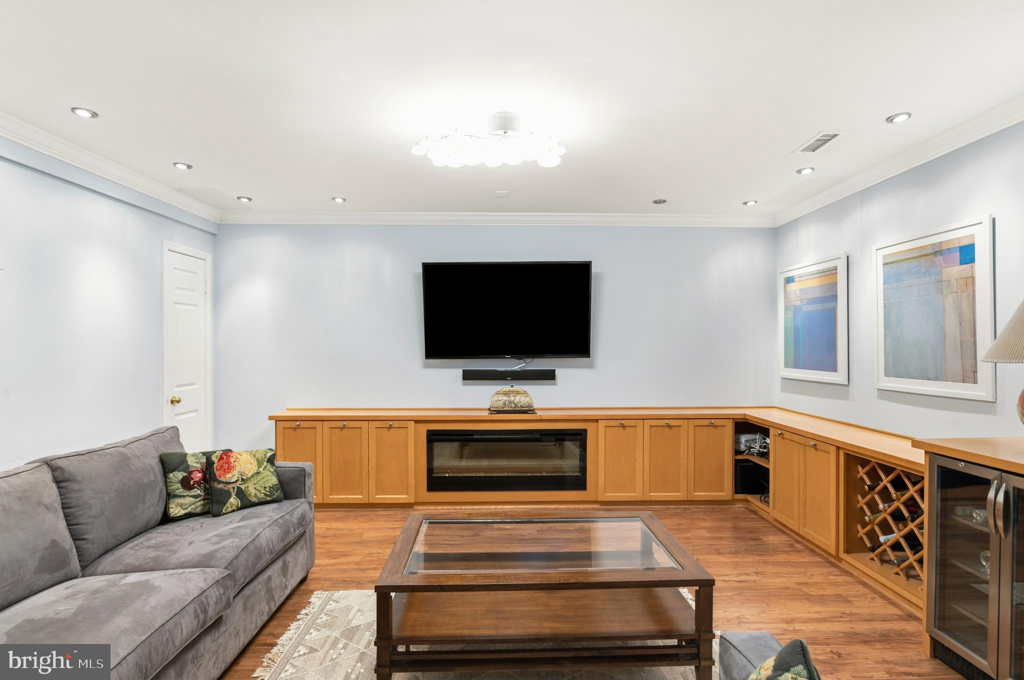 7264 Evans Mill Road McLean, VA 22101 - Photo 17 of 33 Large Rec Room