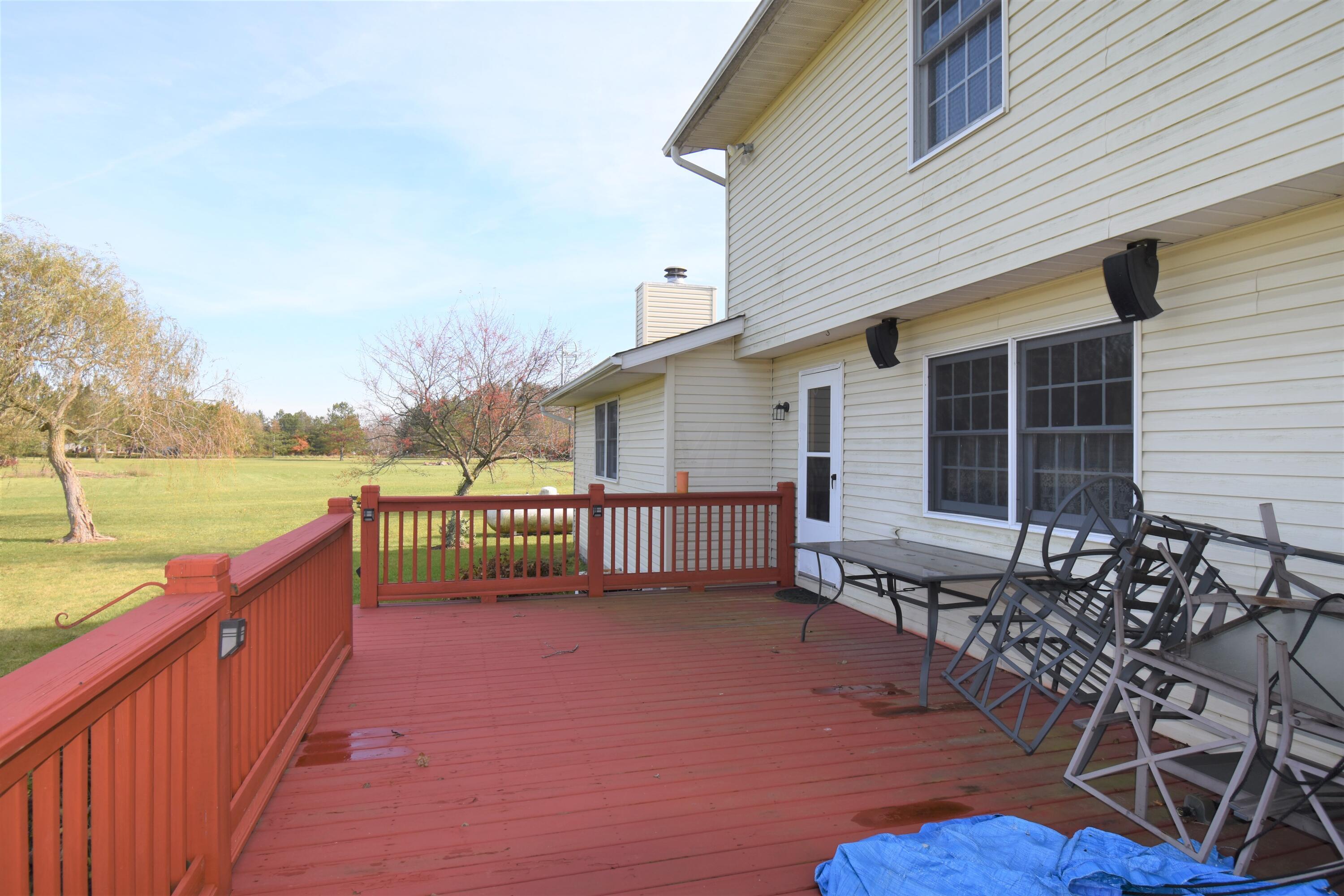 7680 Degood Road Ostrander, OH 43061 - Photo 38 of 42 Another view of the wood deck.