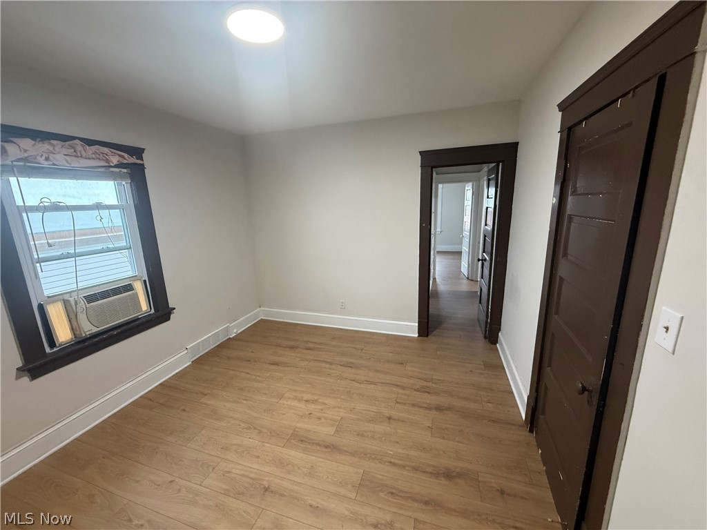 3612 Riverside Avenue Cleveland, OH 44109 - Photo 16 of 22 Light wood-finish flooring with white baseboards throughout