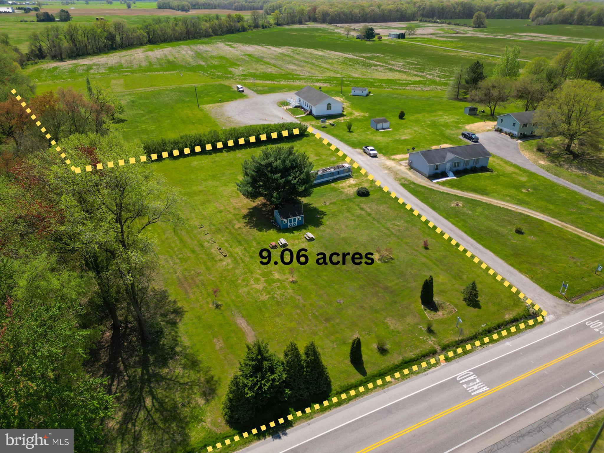 1420 Barclay Road Barclay, MD 21607 - Photo 2 of 8 a view of a tennis court
