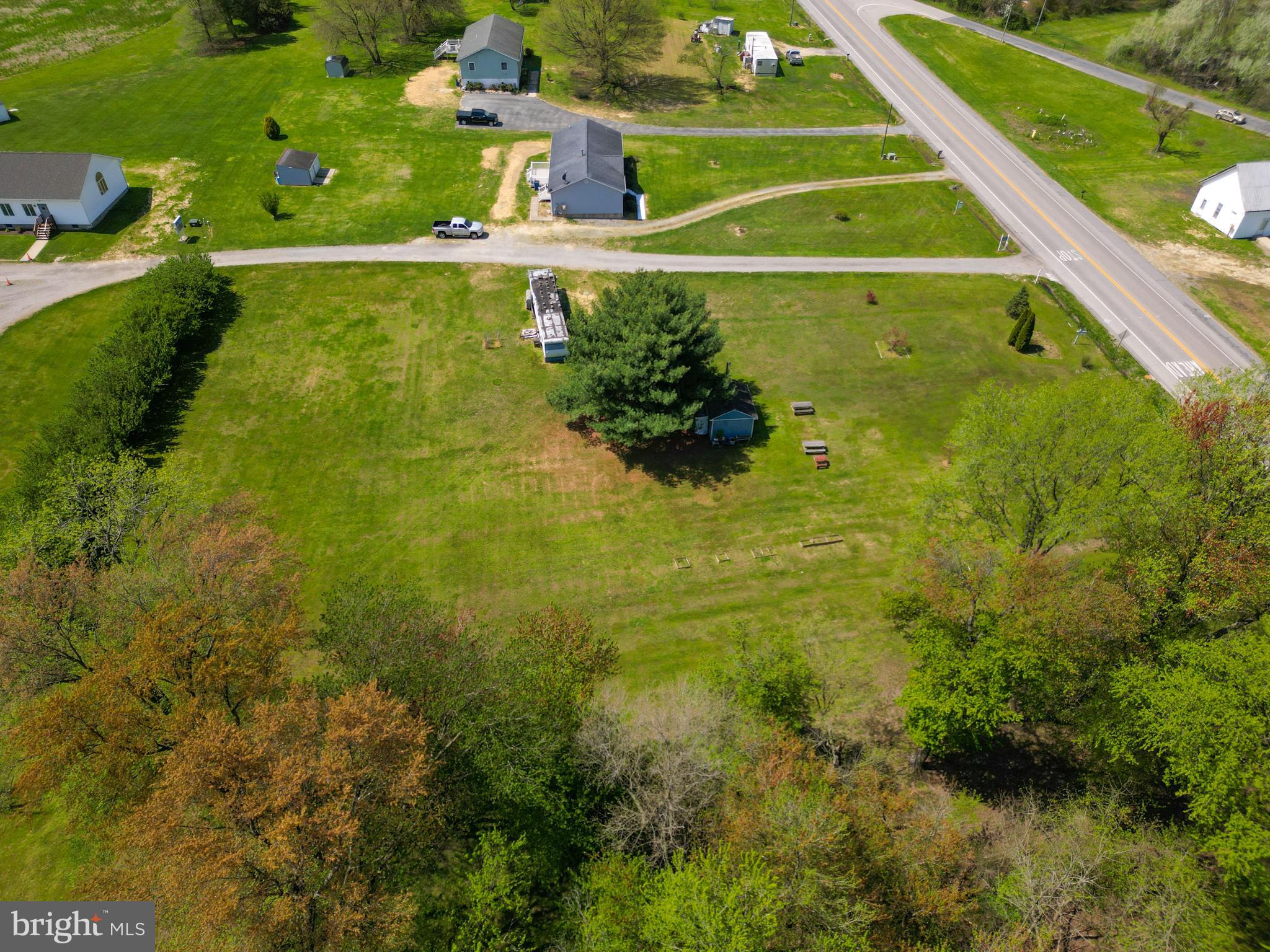 1420 Barclay Road Barclay, MD 21607 - Photo 6 of 8 a view of a tennis court