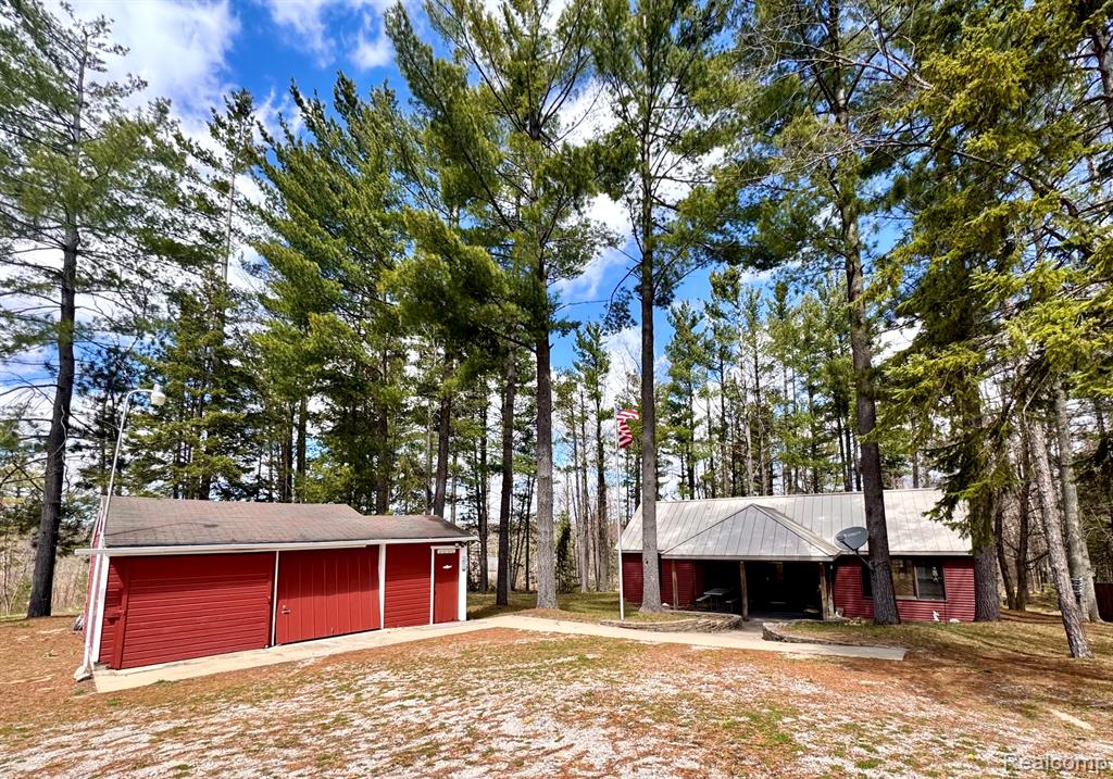 10931 North Roberts Road Frederic, MI 49733 - Photo 1 of 33