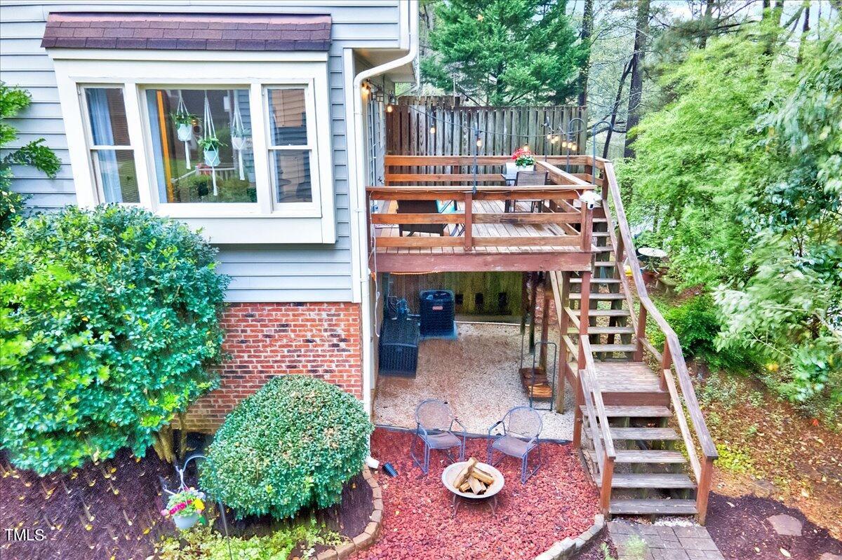 5610 Hamstead Crossing Raleigh, NC 27612 - Photo 25 of 30 Back Exterior