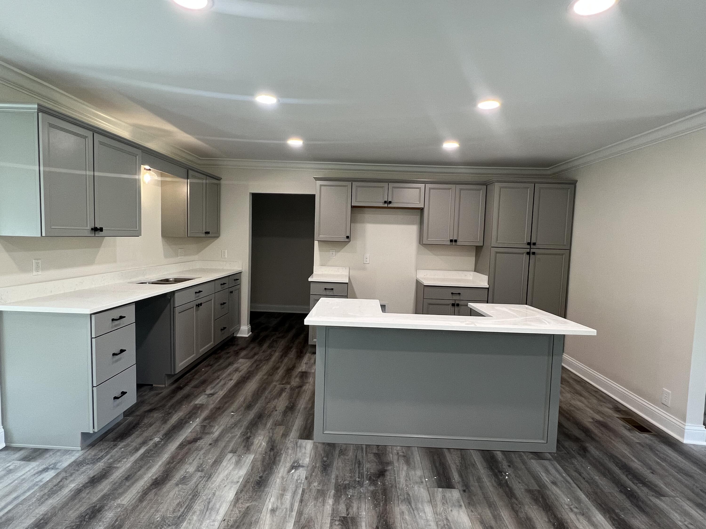 1064 Holcomb Road Ringgold, GA 30736 - Photo 5 of 37 new cabinets!