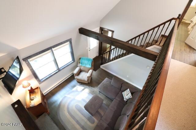 36 Fawn Road Hawley, PA 18428 - Photo 24 of 40 LOFT VIEW