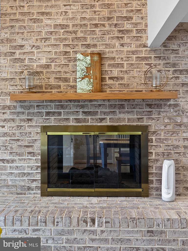 23 Sheffield Road Rehoboth Beach, DE 19971 - Photo 25 of 100 Charming brick fireplace.