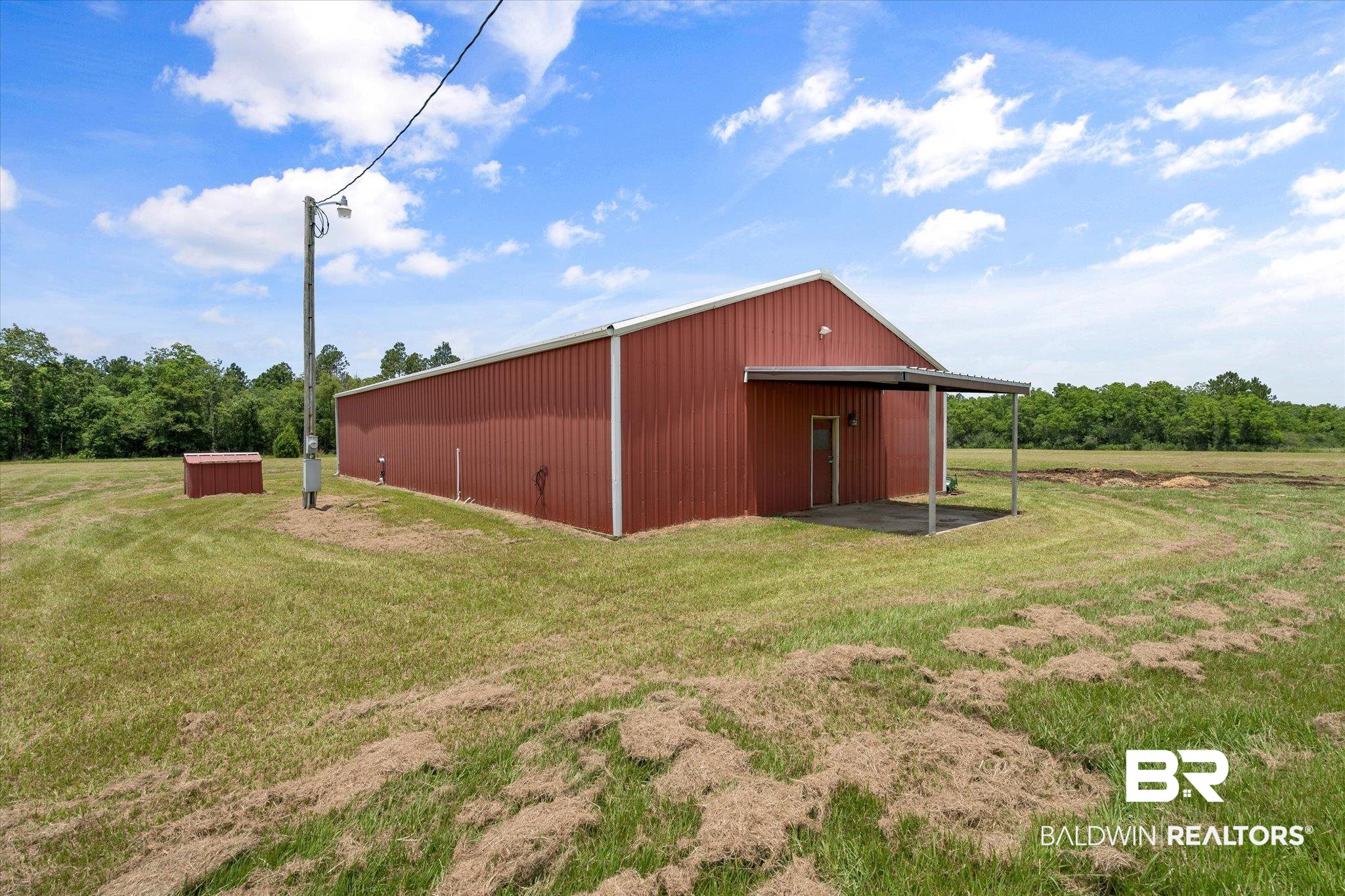 26513 County Road 32 Elberta, AL 36530 - Photo 31 of 47 50 x 75 Metal Barn