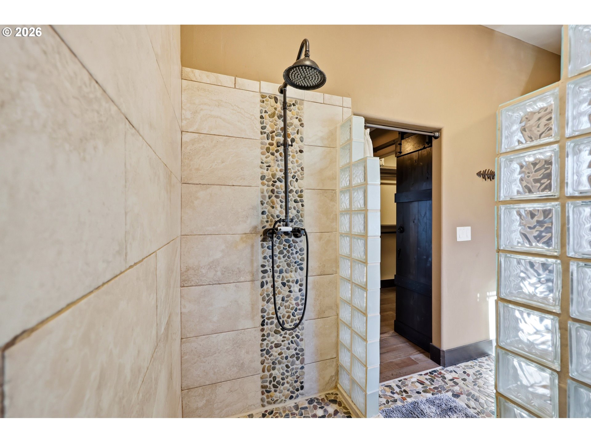 206 South Lakewood Road Tygh Valley, OR 97063 - Photo 26 of 48 a bathroom with a shower