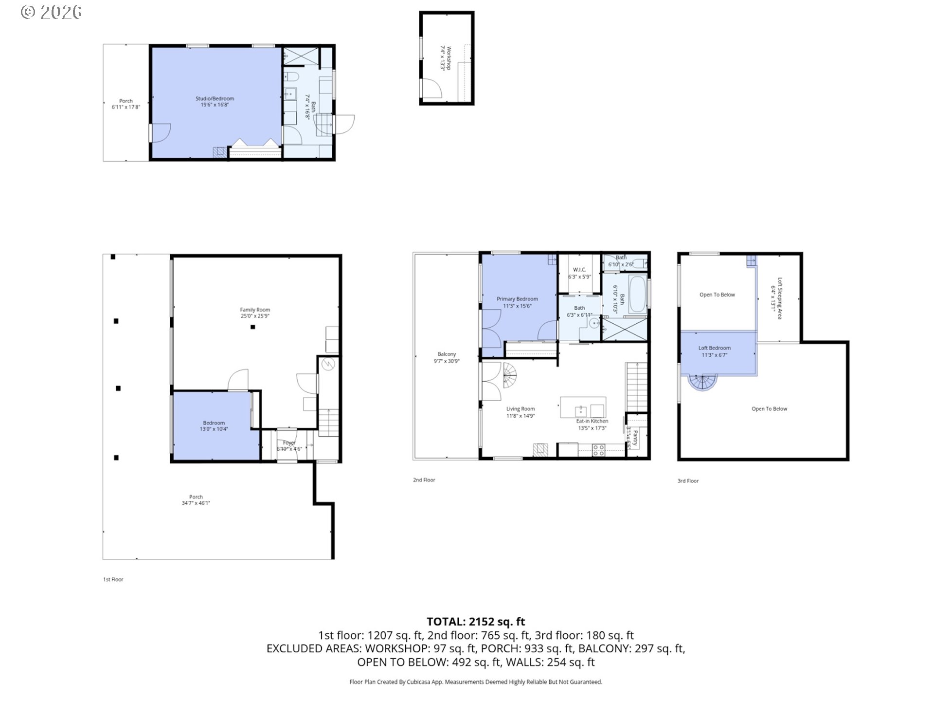 206 South Lakewood Road Tygh Valley, OR 97063 - Photo 48 of 48 a picture of a floor plan