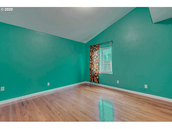 500 Toliver Road Molalla, OR 97038 - Photo 20 of 25 a view of an empty room with window and stairs